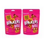 Bonkers Chicken Chomps Flavor Dog Biscuits Crunchy Gooey Pack Of 2. Fixed Price $23.00.