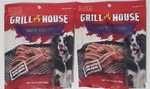 Set Of 2 Kind Rewards Grill House Bac'n Sizzlers Flavor Dog And Puppy Treats. Fixed Price $12.99.