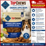 Blue Buffalo Top Chews Chicken & Apple Recipe 100% Natural Dog Treats 40 Oz. Fixed Price $48.29.