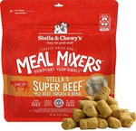 18OZ Stella & Chewy Super Beef Freeze Dried Meal Mixers For Dogs. Fixed Price $31.99.