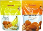 Grandma Lucy's Organic Oven Baked Dog Treats Pumpkin Banana Sweet Potato 28OZ. Fixed Price $37.29.