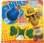 Nylabone Nubz Treat Chew Dog Variety Pack 3 Rubber Toys-new. Fixed Price $19.90.