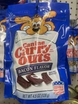 Pack Canine Carry Outs Dog Snacks Bacon Flavor Jerky Treats 4.5 Oz (128 G). Fixed Price $15.00.