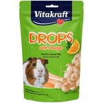Vitakraft Drops With Orange For Guinea Pigs Treats. Fixed Price $25.99.