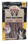 Cadet Toro Bully Hide Sticks All-natural Dog Chews 9"-12" (pack Of 12). Fixed Price $34.00.