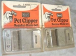 2 Vintage Sears Pet Clipper Regular Blade Kits 60136. Fixed Price $12.00.
