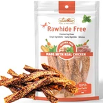 Luvchew Beef Dog Twist Puffed Human Grade Treat Sticks,.... Fixed Price $40.51.