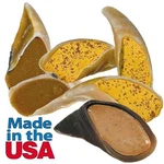 Treats Filled Chew Hooves Bulk Pack Dogs Natural Healthy Dental Beef Hoof. Fixed Price $249.89.