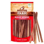 Keep Your Dog Busy For Hours - 12 Pack Grass Fed Bully Sticks. Fixed Price $114.99.