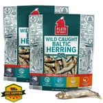 Plato Pet Treats Baltic Herring Dog Air-dried 3OZ 2 Pack. Fixed Price $44.99.