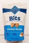 Blue Buffalo Bits Soft & Chewy Dog Training Treats Chicken Recipe 19 Oz Bag New. Fixed Price $12.95.
