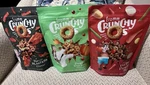 Lot Of 3 Bags - Fromm Crunchy Dog Treats 6OZ Each Pot Roast Bacon Pumpkin. Fixed Price $29.99.