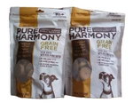 Pure Harmony Grain Free Peanut Butter Biscuits Dog Treats 12 Oz Bags Lot Of. Fixed Price $14.95.