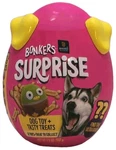 Bonkers Surprise Chicken Flavored Biscuit Crunchy Dog Treats + Toy. Fixed Price $11.99.