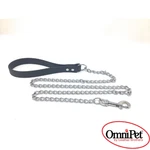 Omnipet Heavy Duty Chain Dog Leash 4FT (model 603-BLK). Fixed Price $15.99.