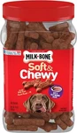 Milk-bone Soft & Chewy Dog Treats, Beef Filet Mignon Recipe, 25 Ounce. Fixed Price $18.45.