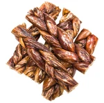 All-natural Braided Beef Gullet Sticks (5 Pack) Grass-fed, 6'' Esopha.... Fixed Price $28.16.