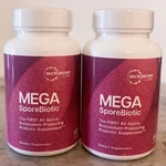 2-PACK Mega Sporebiotic Probiotic High Potency For Microbiome Health Brand New. Fixed Price $16.88.