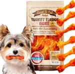 Gootoe Turkey Tendon Dog Treats 100% Usa-sourced, Natural Snack, Premium Tr.... Fixed Price $26.99.