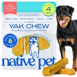 Native Pet Yak Cheese Himalayan Dog Chews Xlarge Long Lasting Dental Sticks .... Fixed Price $322.18.