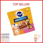 Pedigree Dentastix Dental Chews For Dogs, Small And Toy Breed Treats, Bacon. Fixed Price $6.70.