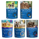 N-bone Puppy Teething Rings Dog Treats Asst Flavor, 6 Count Each. Fixed Price $14.95.