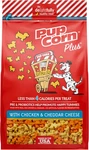 Plus - Puffed Dog Treats With Prebiotics And Probiotics Chicken & Cheddar Chee. Fixed Price $21.99.