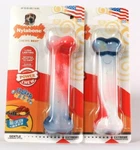 2 Ct Nylabone Dura Power Chew Flavor Frenzy Bbq Chicken Corn The Cob Dog Toy. Fixed Price $27.99.