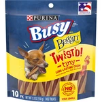 With Beggin' Twist'd Tiny Dog Treats - (pack Of 6) 10 Ct. Pouches. Fixed Price $28.53.