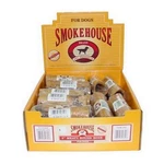 Treats Meaty Round Bone Large - 5" Long By Smokehouse. Fixed Price $84.67.