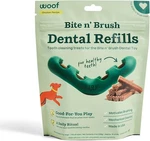Woof - Bite N' Refills For The Dog Toothbrush Toy Scrub Plaque And Tarta. Fixed Price $24.92.
