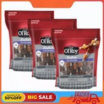 3 Pack Ol Roy 24OZ Beefhide Triple Flavor Kabobs Dry Dog Chews. Fixed Price $41.24.