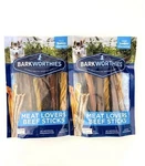 Barkworthies Beef Meat Lovers Assorted Dog Sticks Packs Bundle Exp 2027. Fixed Price $12.00.