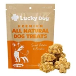 Lucky Dog Sweet Potato & Pumpkin Flavor Treats - Soft 6 Ounce (pack 1). Fixed Price $17.18.