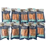 Barkworthies 4-INCH Bully Sticks Natural Small Dog Chews Feb 2026 Lot Of 10 Bags. Fixed Price $75.00.