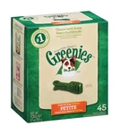 Greenies 428633 Mint Flavor 27 Oz. Small Dental Stick 7.5 In. For Adult Dog. Fixed Price $48.76.