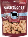 Mini Bones With Real Chicken 56 Count, Rawhide-free Chews For Dogs. Fixed Price $40.99.
