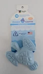 Spunky Pup Blue Turtle Dog Chew Toy Clean Earth Collection Chicken Flavor New. Fixed Price $22.79.