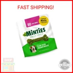 Minties Dental Chews For Dogs, 80 Count, Vet-recommended Mint-flavored Tr. Fixed Price $23.57.