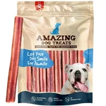 Amazing Dog Treats 6" Medium Bully Sticks (10 Pack) Natural No-hide Chews. Fixed Price $37.48.