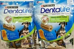 Lot Of 2 Purina Dentalife Daily Oral Care Dog Treats For Clean Teeth 14 Pc. Fixed Price $8.89.