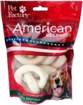 Pet Factory American Beefhide 3-3.5" Pretzels 4 Count (pack Of 1), Natural. Fixed Price $15.62.
