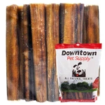 Downtown Pet Supply 12" Jumbo Bully Sticks For Large Dogs Usa-made, Rawhide-fr. Fixed Price $62.51.