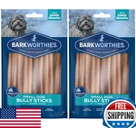 Barkworthies 4-INCH Odor-free American Bully Sticks 4OZ Small Dogs 2 Pack. Fixed Price $70.75.