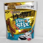 Purina Beggin Bacon & Peanut Butter Flavored Stix 8OZ Pouch. Fixed Price $6.99.