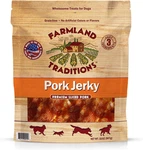 Farmland Traditions Usa Made 2 Lb. Pork Jerky Dog Treats. Fixed Price $56.65.
