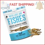 The Granville Island Pet Treatery Sardines For Dogs & Cats (3.17 Oz. Fixed Price $23.28.