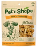 Chik 'n Rice Dumbbells - Natural Dog Treats, Chicken, 1 Pound. Fixed Price $21.00.