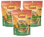 Cadet Sweet Potato Dog Treat Steak Fries 3 Pack 1 Lb Healthy Pet Food. Fixed Price $61.29.