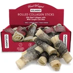 Icelandic+ Rolled Collagen Stick: Beef & Cod Skin - 12 Pack 4" Dog Chew Treat. Fixed Price $95.99.